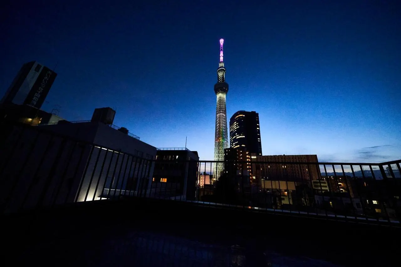Househotel Skytree Oshiage Tōkyō