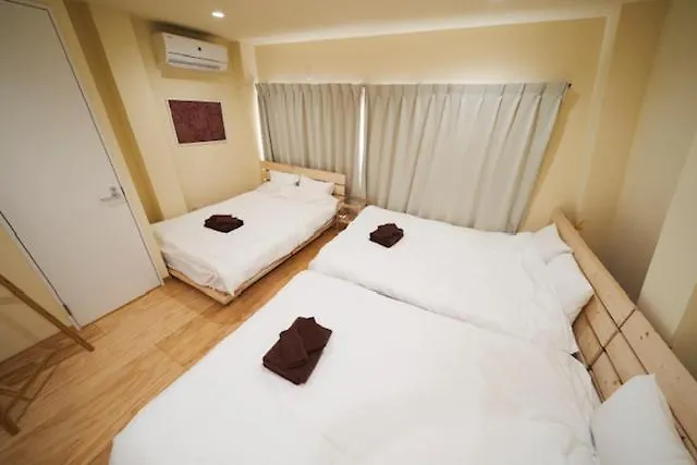 Househotel Skytree Oshiage Tōkyō Maison d'hôtes