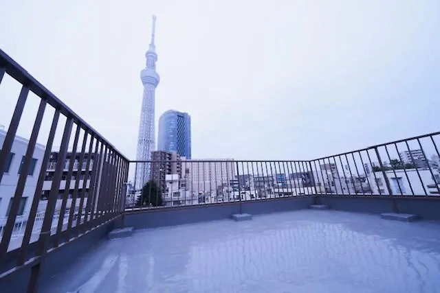 Maison d'hôtes Househotel Skytree Oshiage Tōkyō
