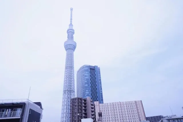 Househotel Skytree Oshiage Tōkyō Japon
